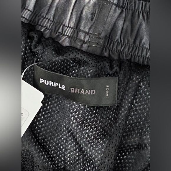 Purple Brand  Logo Swim Trunks size L - Picture 15 of 15